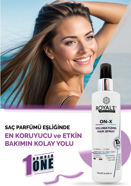 On-X Saç Bakım Spreyi - Hair Care Spray 250ml indirimleri