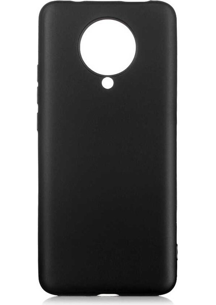 Xiaomi Poco F2 Pro Uyumlu Kılıf Premier Silikon Kapak, Siyah