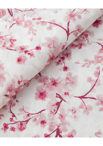 Sakura World Kağıt 20'li Kağıt Peçete Pembe modelleri