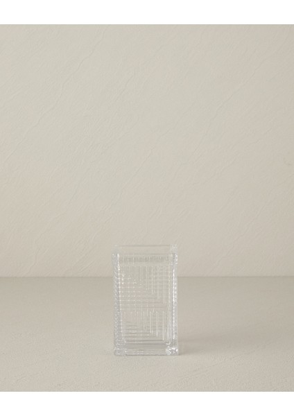 Merle Cam 3'lü Banyo Seti Şeffaf modelleri