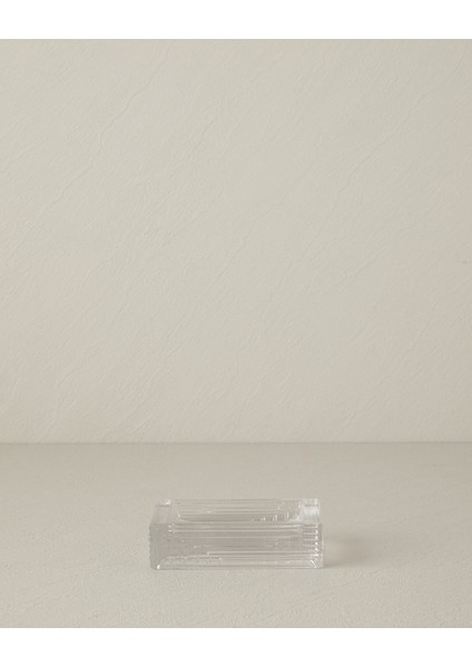 Merle Cam 3'lü Banyo Seti Şeffaf fırsatları