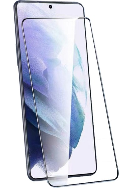 Samsung Galaxy S20 Tam Kaplayan Edge Seramik Ekran Koruyucu Siyah