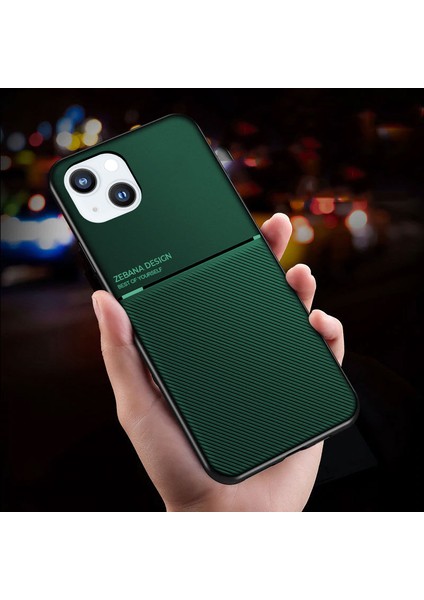 Apple iPhone 15 Uyumlu Kılıf Zebana Design Silikon Kılıf Yeşil modelleri