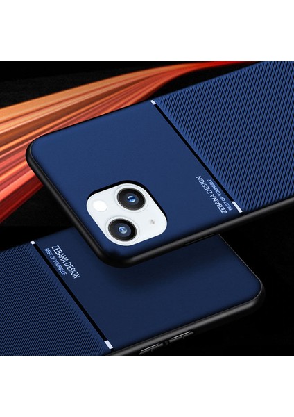 Apple iPhone 15 Plus Uyumlu Kılıf Zebana Design Silikon Kılıf Mavi fiyatları