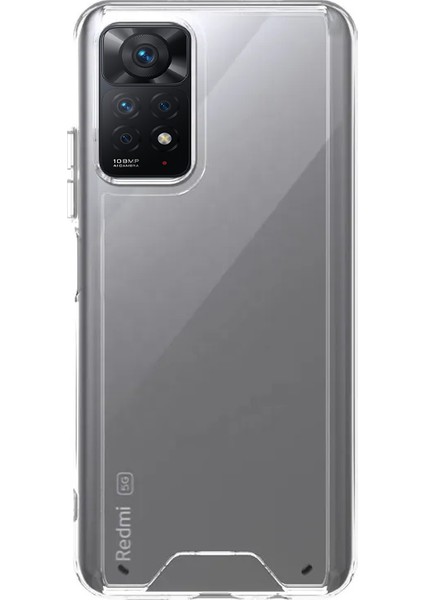 Xiaomi Redmi Note 11 4g Uyumlu Kılıf Zebana Hd Şeffaf Silikon Kılıf Şeffaf fırsatları