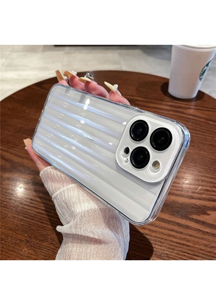 Apple iPhone 12 Pro Uyumlu Kılıf Zebana Bumper Silikon Kılıf (Kamera Lens Korumalı) Şeffaf fiyatları