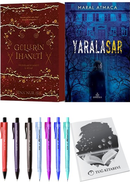 Güllerin İhaneti 2 - İyi Bir Kızın Cinayet Rehberi + Kalem + Not Defteri