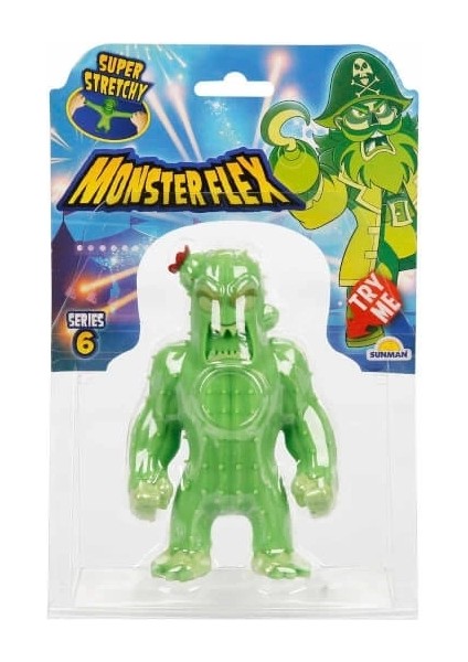 Monster Flex Stretch Figür S6 15 cm - Evil Plant