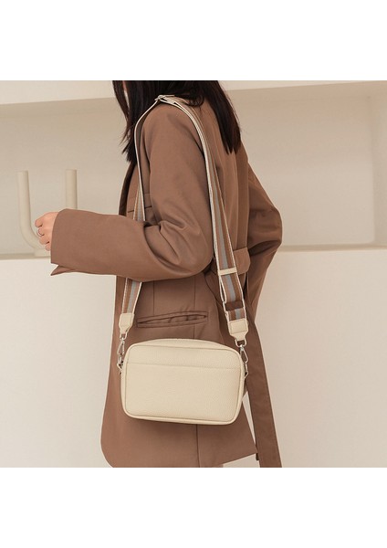 Trendy Kadın Çantası Saf Renk Pu Askılı Çanta (Yurt Dışından) fiyatları