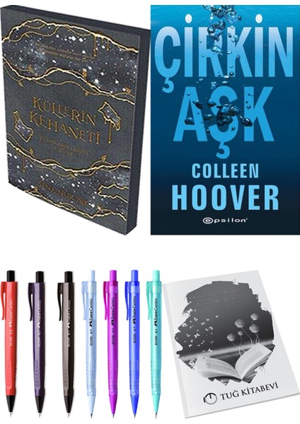 Küllerin Kehaneti 3 - Çirkin Aşk Colleen + Kalem + Not Defteri