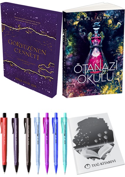 Gökyüzünün Cenneti 4 - Ötanazi Okulu 2 + Kalem + Not Defteri