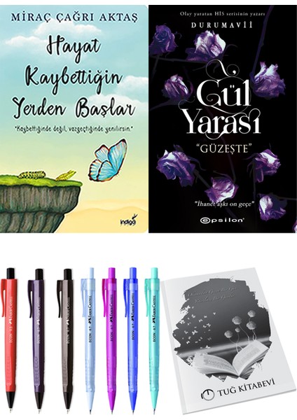Hükümran 1: İki Yabancı - Arlo Finch : Alevler Vadisi + Kalem + Not Defteri