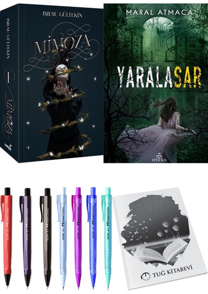 Mimoza- Yaralasar 2 + Kalem + Not Defteri