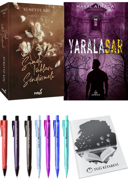Şimdi Işıkları Söndürmeli - Yaralasar 3 + Kalem + Not Defteri