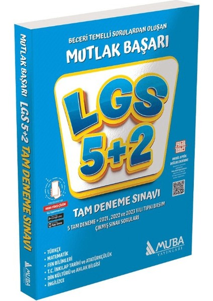 LGS 8. Sınıf 5 - 2 Tam Deneme Sınavı
