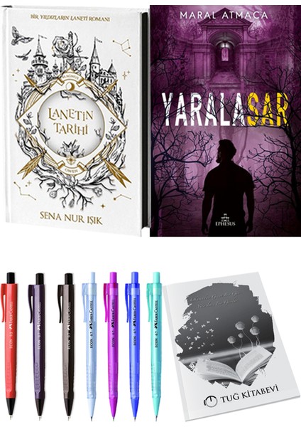 Lanetin Tarihi - Yaralasar 3 + Kalem + Not Defteri