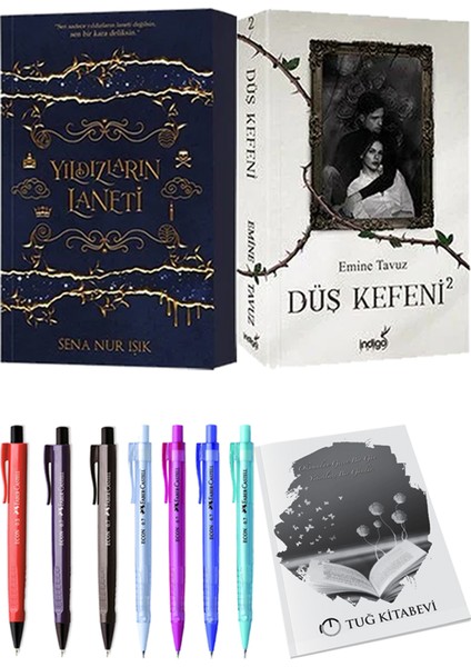 Yıldızların Laneti 1 - Düş Kefeni 2 + Kalem + Not Defteri