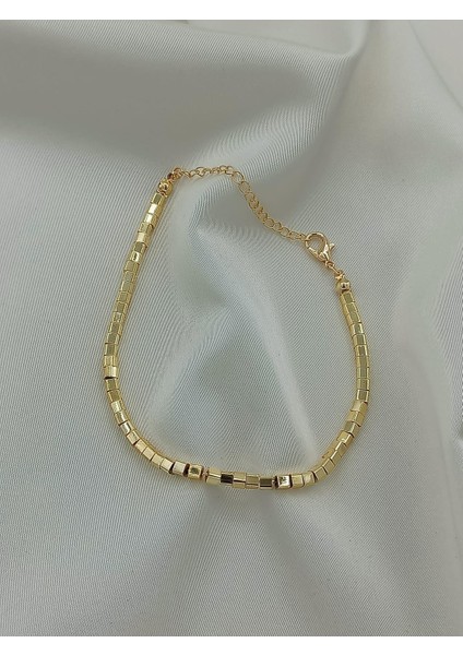 Gold Küp Plaka Pirinç Kaplama Halhal