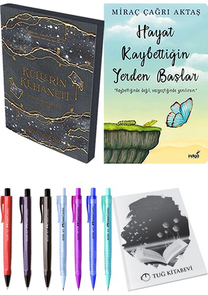 Küllerin Kehaneti 3 - Hayat Kaybettiğin Yerden Başlar + Kalem + Not Defteri