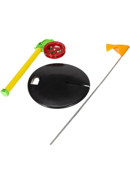 2 Adet Buz Olta Bayrakları Açık Kış Buz Olta Kamışı Tip-Up Bayrakları Nehir Göl Aşınmaya Dayanıklı Olta Takımı Aracı (Yurt Dışından)