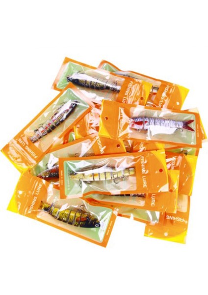 Yapay Yemler Kiti Balıkçılık Batan Için Wobblers Takımı Sıcak Satış Olta Takımı Balıkçılık Cazibesi Seti Batık Yem Siyah (Yurt Dışından)