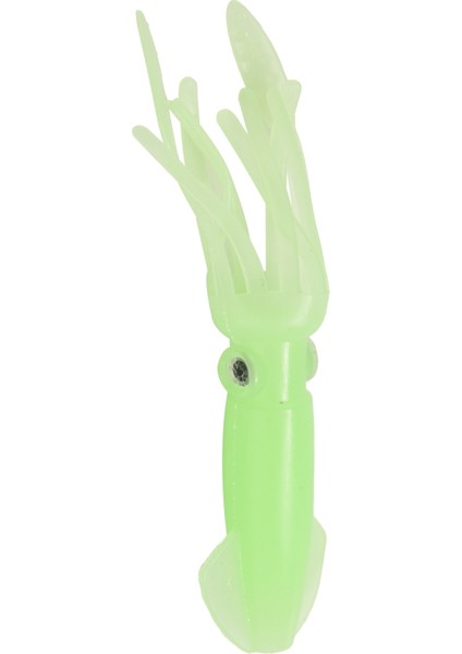 5 Adet 10.5 cm Ahtapot Lures Kalamar Etek Yem Karanlıkta Glow Aydınlık Tuzlu Su Yemi Ton Balığı Marlin Yunus Bas Cazibesi (Yurt Dışından)
