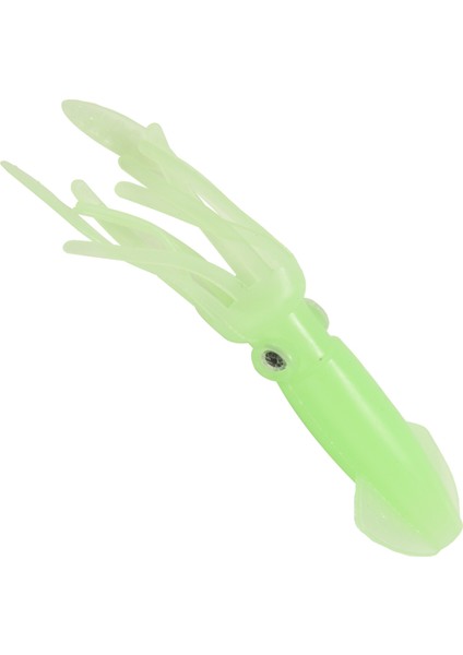 5 Adet 10.5 cm Ahtapot Lures Kalamar Etek Yem Karanlıkta Glow Aydınlık Tuzlu Su Yemi Ton Balığı Marlin Yunus Bas Cazibesi (Yurt Dışından)