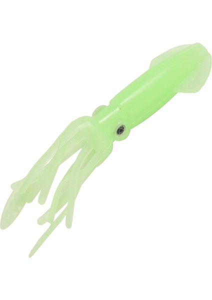 5 Adet 10.5 cm Ahtapot Lures Kalamar Etek Yem Karanlıkta Glow Aydınlık Tuzlu Su Yemi Ton Balığı Marlin Yunus Bas Cazibesi (Yurt Dışından)