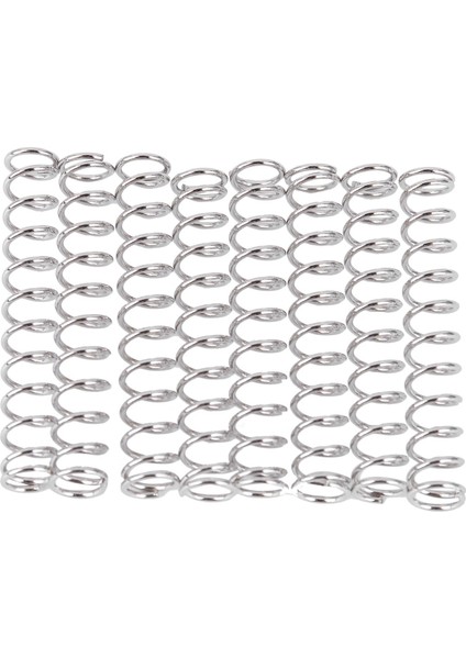 Adet M3X30MM Elektro Gitar Humbucker Pickup Yükseklik Ayarı Vidası ve Yaylar - Gümüş (Yurt Dışından) fiyatları