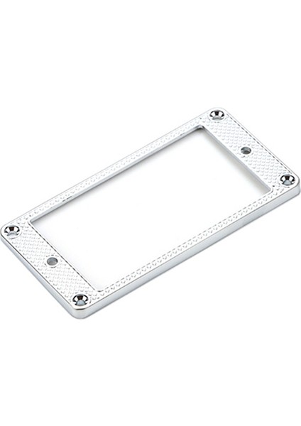 2 Adet Humbucker Pikap Halkası Metal Kavisli Alt Çerçeve Elektro Gitar Parçaları Için (Yurt Dışından) indirimleri