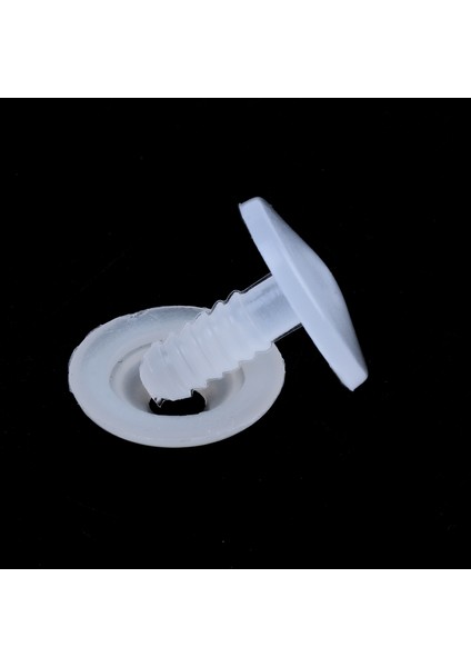 50 Takım Beyaz Oyuncak Bebek Yapımı El Sanatları Eklemler 20MMX20MM 20MMX5MM (Yurt Dışından)
