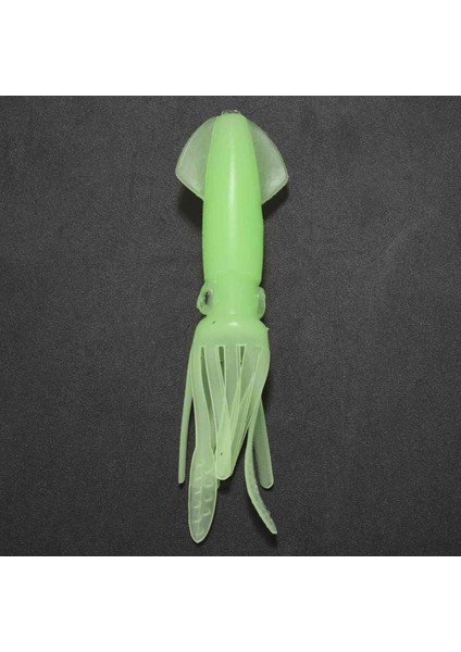 5 Adet 10.5 cm Ahtapot Lures Kalamar Etek Yem Karanlıkta Glow Aydınlık Tuzlu Su Yemi Ton Balığı Marlin Yunus Bas Cazibesi (Yurt Dışından)