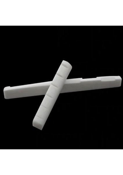 4 Adet 6 Dize Akustik Gitar Kemik Köprü Eyer 72MM ve Somun 43MM Kemik Somun Üst Halk Yastık Halk Alt Yastık (Yurt Dışından)