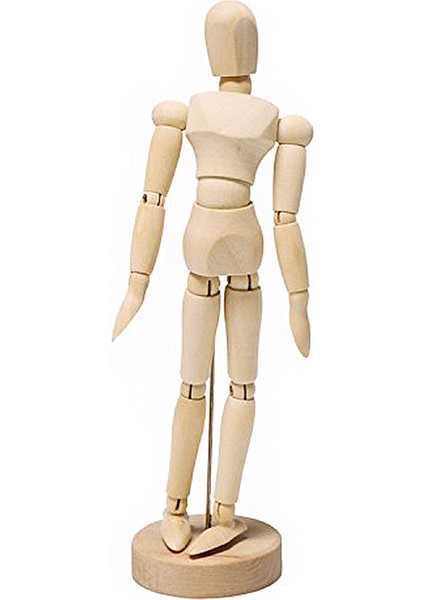 Ahşap Çizim Taslak 14 Çeşitli Pozlar Üretildi Çizim Malzemesi Hareketli Model Oyuncak Bebek 14 cm (Yurt Dışından)