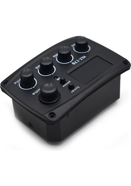 KLT-17B Dijital Işlem Tunerli Akustik Gitar Eq Preampı Tuner Gitar Alıcısı ile 3 Bant Eq Ekolayzır (Yurt Dışından)