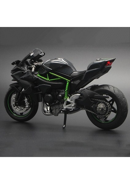 1:12 H2 R Motosiklet Döküm Alaşım Model Oyuncak Siyah Ninja H2R Motosiklet Ayrılabilir Koleksiyon Siyah (Yurt Dışından) fiyatları