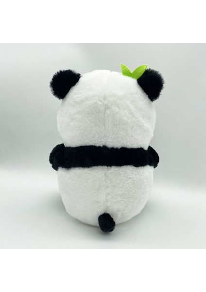 2 In 1 Sevimli Bambu Tüp Panda Peluş Kawaii Gözyaşı Panda Dolması Hayvan Peluş Süper Yumuşak Sarılma Yastık (Yurt Dışından)