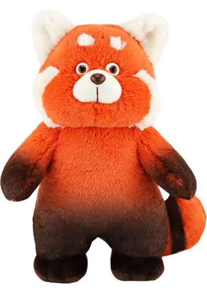 40 cm Torna Kırmızı Kırmızı Panda Peluş Oyuncak Ayı Peluş Bebek Karikatür Anime Bebek Hediye (Yurt Dışından)