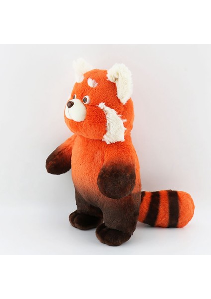 40 cm Torna Kırmızı Kırmızı Panda Peluş Oyuncak Ayı Peluş Bebek Karikatür Anime Bebek Hediye (Yurt Dışından) modelleri