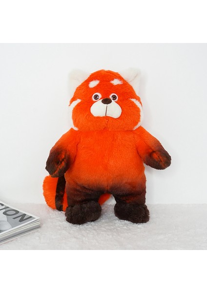40 cm Torna Kırmızı Kırmızı Panda Peluş Oyuncak Ayı Peluş Bebek Karikatür Anime Bebek Hediye (Yurt Dışından) indirimleri