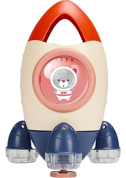 Bebek Banyo Oyuncakları Uzay Roketi Şekilli Küvet Oyuncakları Bebekler Için Sprey Su Oyuncakları Eğlenceli Havuz Oyuncakları Bebek Çocuklar Için En Iyi Hediye 1 (Yurt Dışından)