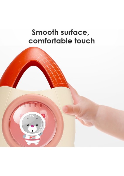 Bebek Banyo Oyuncakları Uzay Roketi Şekilli Küvet Oyuncakları Bebekler Için Sprey Su Oyuncakları Eğlenceli Havuz Oyuncakları Bebek Çocuklar Için En Iyi Hediye 1 (Yurt Dışından)