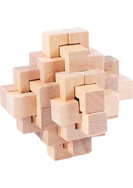 Yetişkinler / Çocuklar Için Woodpuzzle Zeka Oyuncak Oyunları (Yurt Dışından)