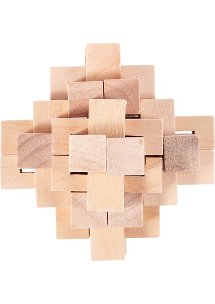 Yetişkinler / Çocuklar Için Woodpuzzle Zeka Oyuncak Oyunları (Yurt Dışından)