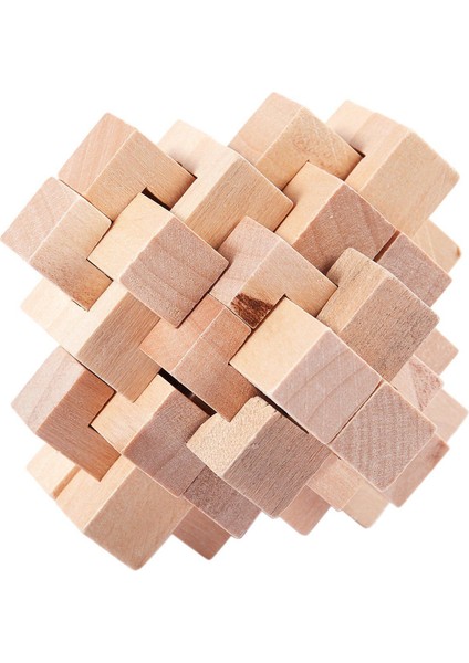 Yetişkinler / Çocuklar Için Woodpuzzle Zeka Oyuncak Oyunları (Yurt Dışından)