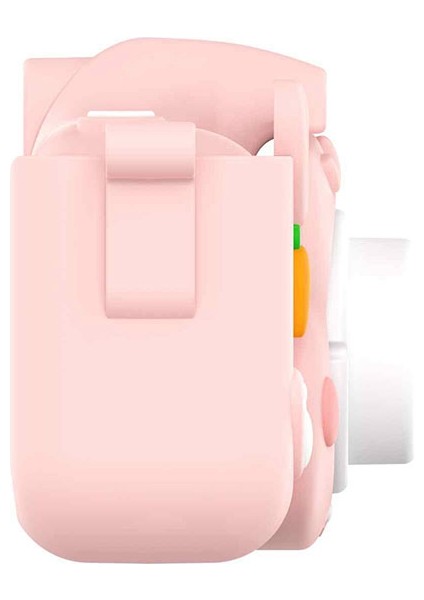 Çocuk Kamera Fotoğraf Video Oyunu Fotoğraf Filtre Çerçevesi Çok Fonksiyonlu Taşınabilir Kılıf Kamera, Pembe (Yurt Dışından) indirimleri