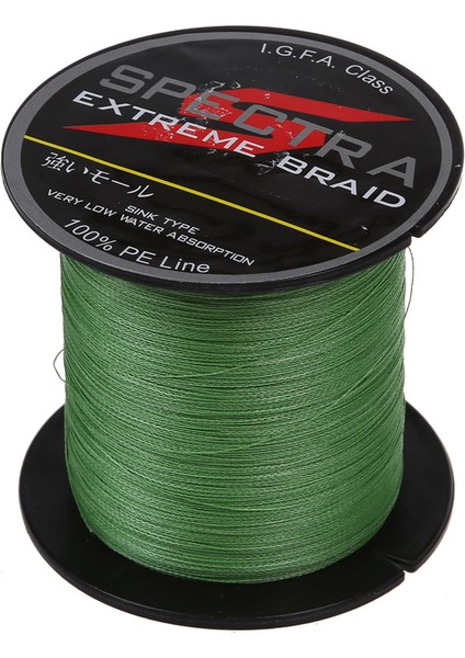 Naylon Balıkçılık Tel Örgü 12LB 5.5kg 200M Yem Trolling Için Ordu-Yeşil (Yurt Dışından)