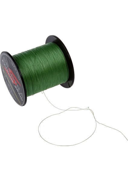 Naylon Balıkçılık Tel Örgü 12LB 5.5kg 200M Yem Trolling Için Ordu-Yeşil (Yurt Dışından)