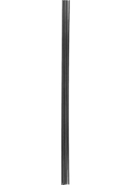 5 Adet 4mm Siyah Karbon Fiber Çubuklar Çubuk 500MM Uzun Kum Masası Rc Uçak Dıy (Yurt Dışından)