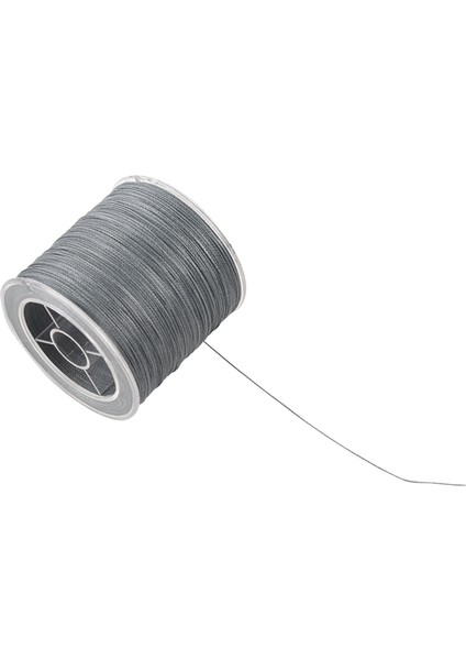 500M 50LB Renkli 4 Telli Multifilament Pe Örgü Misina (Gri) (Yurt Dışından)
